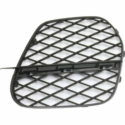 2011-2013 BMW X5 Front Grille RH, Outer, Textured Black, w/o M, 50i.