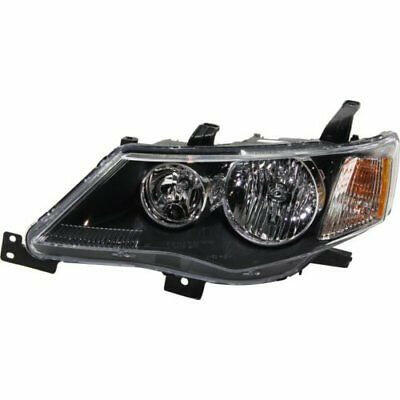 2007-2009 Mitsubishi Outlander Head Light LH, Assembly, Halogen - Capa.