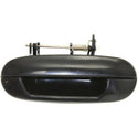2002-2009 Chevy Trailblazer Rear Door Handle LH, Paint To Match, 2-row Seating.