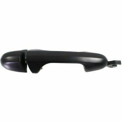 2004-2008 Chrysler Pacifica Front Door Handle RH, Outside, Black.