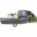 1992-1996 Toyota Camry Front Door Handle RH, Inside, w/o Case, Gray Lever.