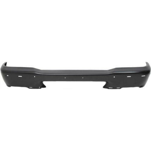 1998-2000 Ford Ranger Front Bumper, Black, Styleside, With Pads Holes.