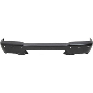1998-2000 Ford Ranger Front Bumper, Black, Styleside, With Pads Holes - Classic 2 Current Fabrication