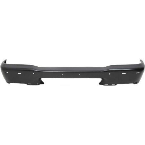 1998-2000 FORD RANGER FRONT BUMPER BLACK.