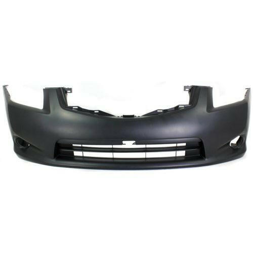 2010-2012 Nissan Sentra Front Bumper Cover, 2.0L ., w/Fog Light, SL-CAPA.
