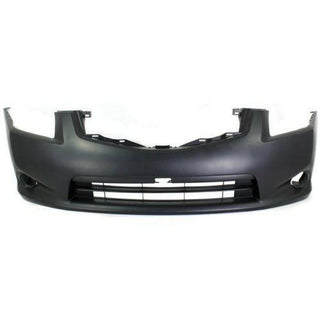 2010-2012 Nissan Sentra Front Bumper Cover, 2.0L ., w/Fog Light, SL-CAPA.