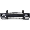 2006-2007 Toyota Highlander Front Bumper Cover, Primed, Hybrid - Classic 2 Current Fabrication