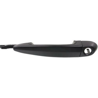 2006-2013 BMW 3 Front Door Handle LH, Outside, Textured Black, w/Keyhole.