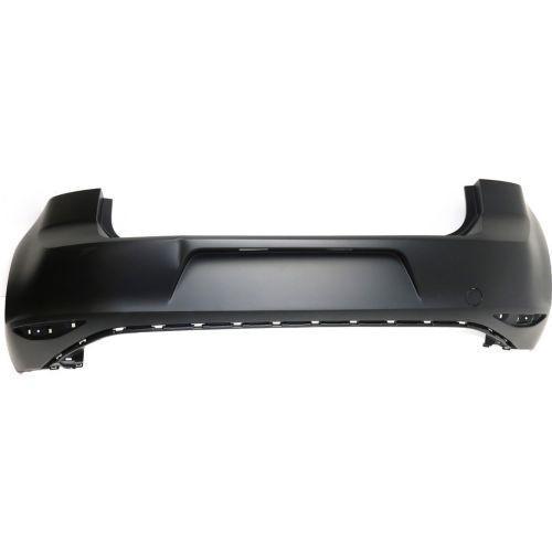 2015-2016 Volkswagen GTI Rear Bumper Cover, Primed, w/o Parallel Park Assist.
