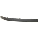 2002-2005 BMW 330xi Front Bumper Molding LH, Impact Strip, w/o Sport, Sedan.