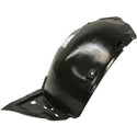 2009-2012 Infiniti G37 Front Fender Liner LH, Front Section.