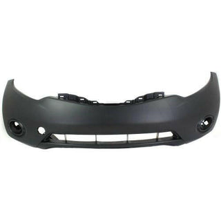 2009 Nissan Murano Front Bumper Cover, Primed.
