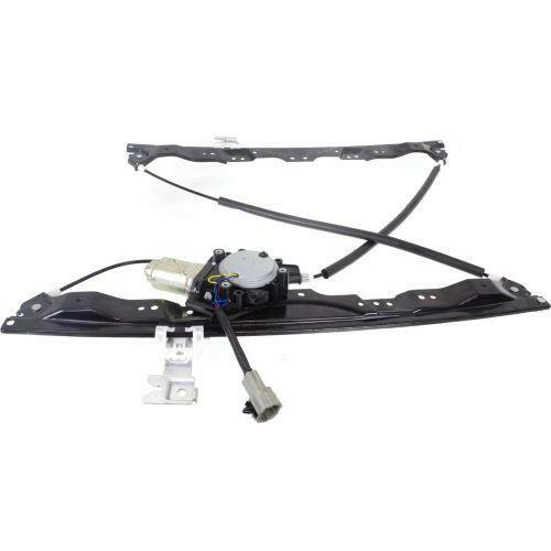 2005-2015 Nissan Armada Front Window Regulator LH, Power, With Motor.