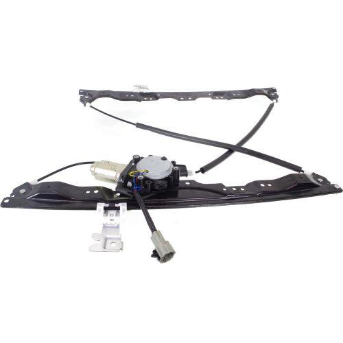 2005-2015 Nissan Armada Front Window Regulator LH, Power, With Motor - Classic 2 Current Fabrication