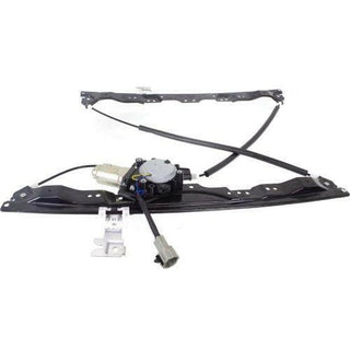 2005-2015 Nissan Armada Front Window Regulator LH, Power, With Motor.