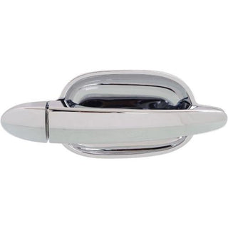 2004-2010 BMW 6-Series Front Door Handle RH, All Chrome, w/o Keyhole.
