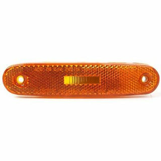 1991-1994 Nissan Sentra Front Side Marker Lamp, Lens/Housing, On Bumper.