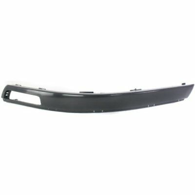 2001-2005 Volkswagen Passat Front Bumper Molding LH, Black.