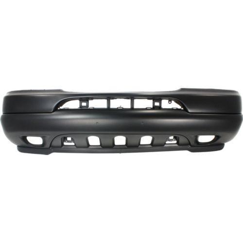 1999-2001 Mercedes Benz ML430 Front Bumper Cover, w/o Under Shields, Base Pkg.