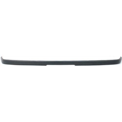 1998-2005 Chevy Blazer Front Bumper Molding, Plastic, Black, LS Model.