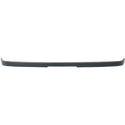 1998-2005 Chevy Blazer Front Bumper Molding, Plastic, Black, LS Model.