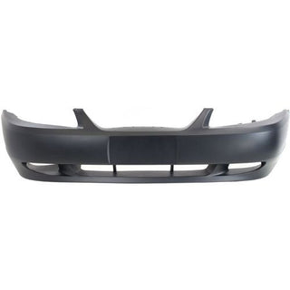 1999-2004 Ford Mustang Front Bumper Cover, Primed, w/ Fog Lamps Holes, GT - Classic 2 Current Fabrication