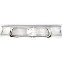 1998-2001 Mercury Mountaineer Grille, Chrome - Classic 2 Current Fabrication