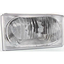 2002-2004 Ford Pickup Super Duty Head Light LH, Assembly, Aero Type-Capa.