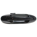 1998-2007 Toyota Land Cruiser Rear Door Handle RH, Outside, Smooth Black.