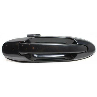 1998-2007 Toyota Land Cruiser Rear Door Handle RH, Outside, Smooth Black.