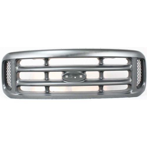 1999-2004 Ford F-150 Pickup Super Duty Grille, Cross Bar Insert, Argent - Classic 2 Current Fabrication