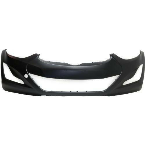 2014-2016 Hyundai Elantra Front Bumper Cover, Primed, Sedan-CAPA.