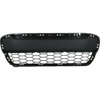 2012-2013 Honda Civic Front Bumper Grille, Dark Gray (CAPA).