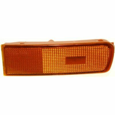 1995-1999 Nissan Maxima Front Side Marker LH, Assembly, On Bumper, Outer.