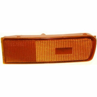 1995-1999 Nissan Maxima Front Side Marker LH, Assembly, On Bumper, Outer.