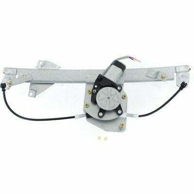 2003-2007 Saab 3-Sep Rear Window Regulator LH, Power, W/Motor, Sedan/Wagon.