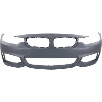 2014-2016 BMW 4- Front Bumper Cover, Primed, w/M Sport, w/o Hlamp Washer - Classic 2 Current Fabrication