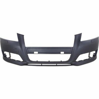 2009-2013 Audi A3 Front Bumper Cover, Primed W/O Parking Aid - Classic 2 Current Fabrication