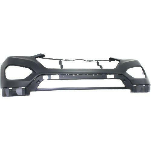 2013-2016 Hyundai Santa Fe Front Bumper Cover, Upper, Exc Sport-CAPA.
