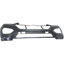 2013-2016 Hyundai Santa Fe Front Bumper Cover, Upper, Exc Sport-CAPA.
