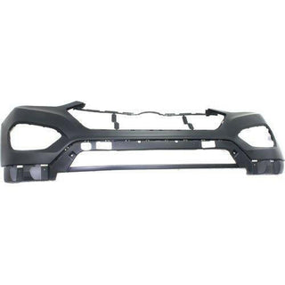 2013-2016 Hyundai Santa Fe Front Bumper Cover, Upper, Exc Sport-CAPA.