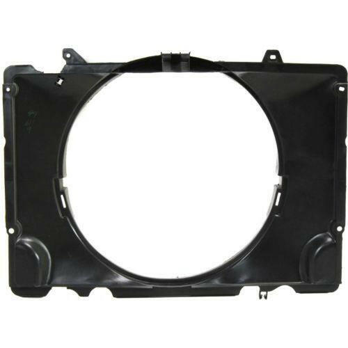 1987-1988 Nissan Pathfinder Radiator Fan Shroud, Upper, 4 Cyl, 2wd.