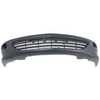 1995-1999 Chevy Cavalier Front Bumper Cover, Primed, Exc Z24s.