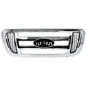 2006-2011 Ford Ranger Grille, Chrome - Classic 2 Current Fabrication