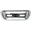 2006-2011 Ford Ranger Grille, Chrome.