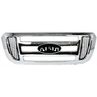 2006-2011 Ford Ranger Grille, Chrome.