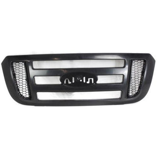 2006-2011 Ford Ranger Grille, Painted-Black - Classic 2 Current Fabrication