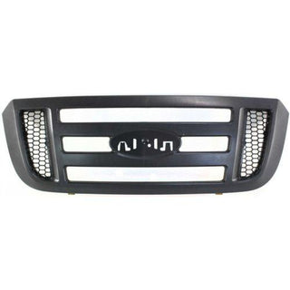 2006-2011 Ford Ranger Grille, Textured Dark Gray - Classic 2 Current Fabrication