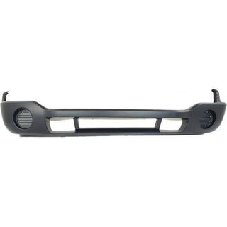 2003-2007 GMC Sierra Front Bumper Cover, Primed, w/o Fog Lamp Holes - Classic 2 Current Fabrication