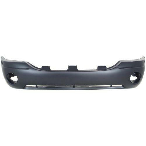 2002-2009 GMC Envoy Front Bumper Cover, Primed, Sle / Slt Models.